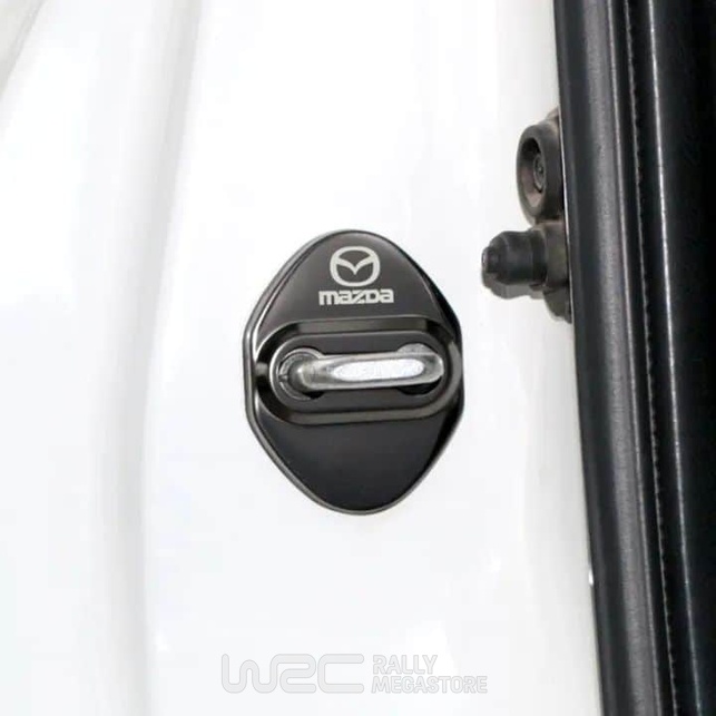 CACHE DE PROTECTION POUR SERRURE DE PORTE MAZDA